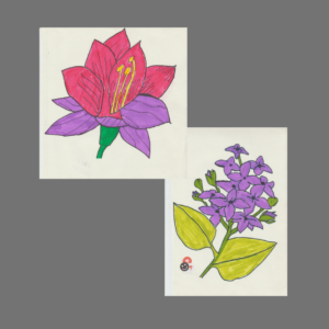 A flower bundle